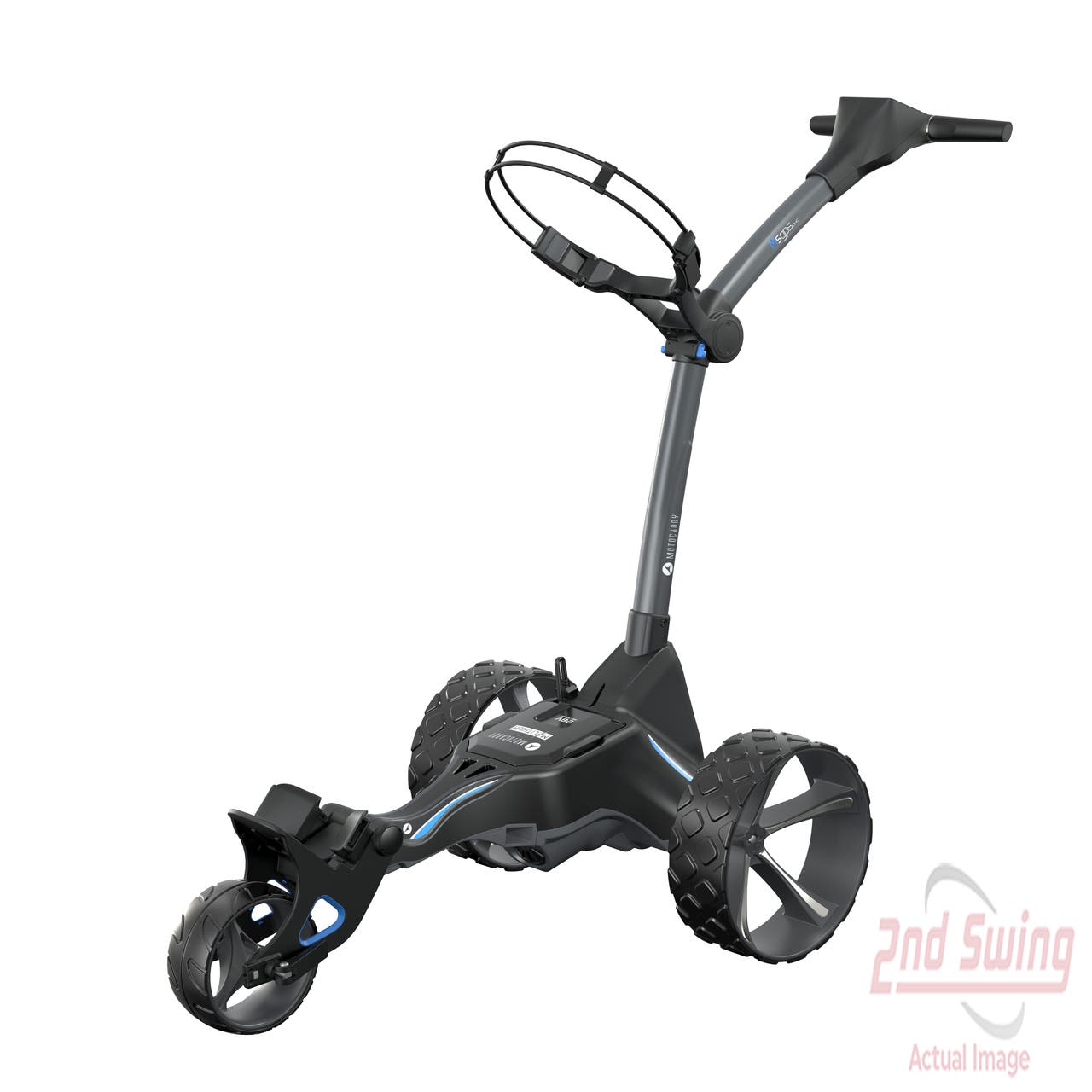 Motocaddy M5 GPS DHC Electric Push and Pull Cart